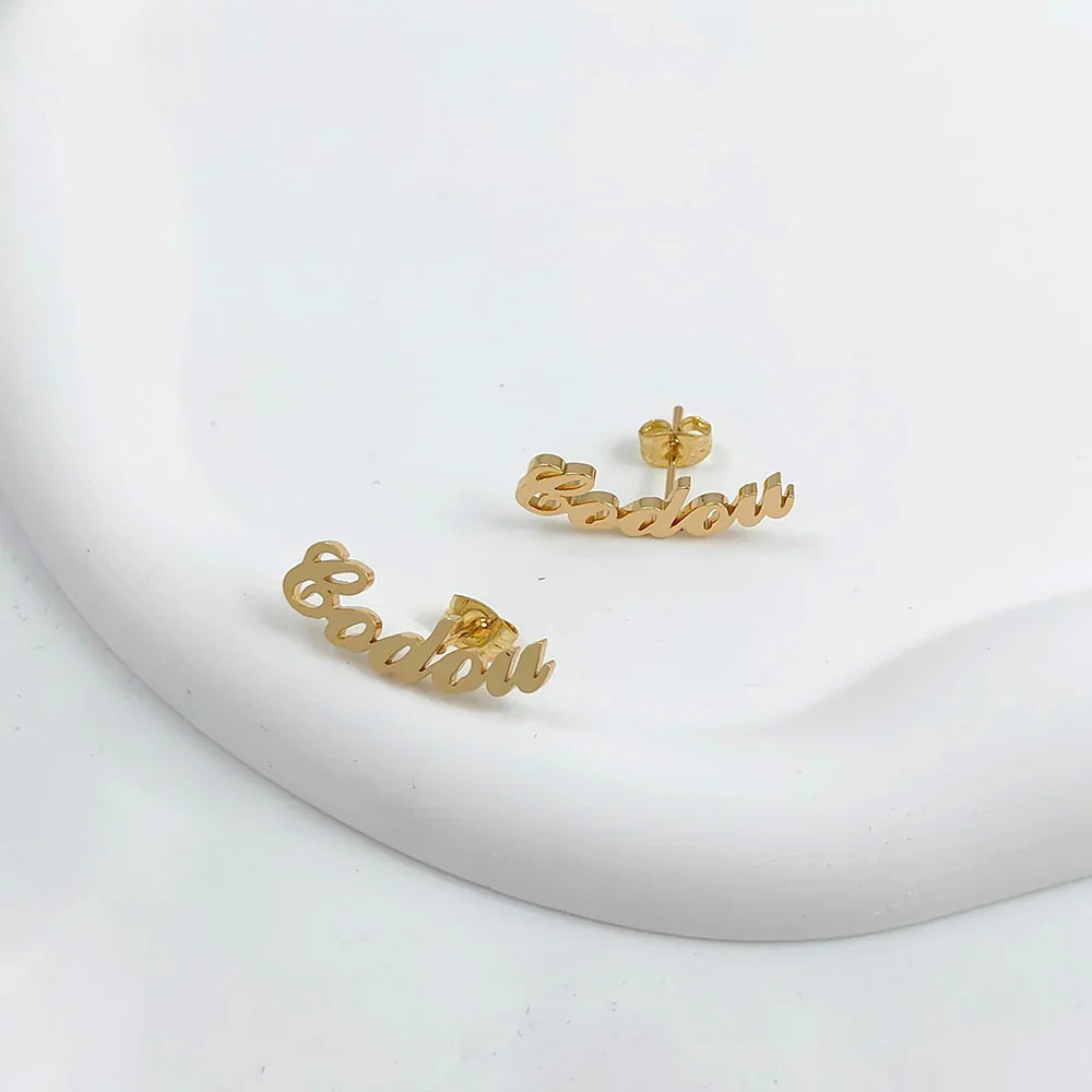 BOUCLES D'OREILLES JUSQU'À 2 PRÉNOMS