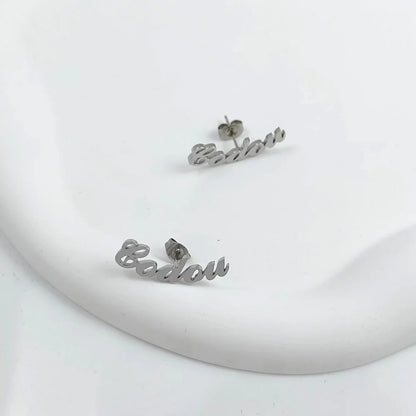 BOUCLES D'OREILLES JUSQU'À 2 PRÉNOMS