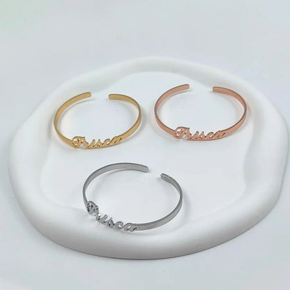 BRACELET JONC 1 PRÉNOM