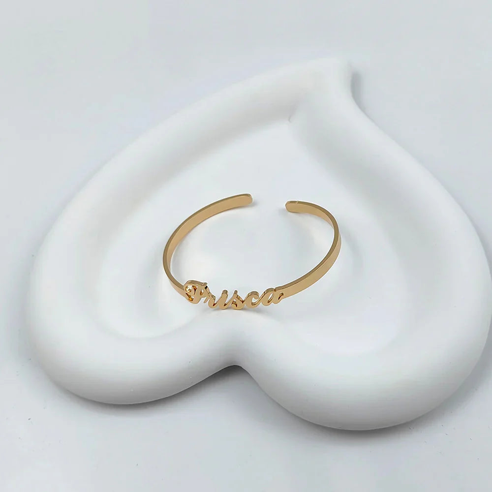 BRACELET JONC 1 PRÉNOM
