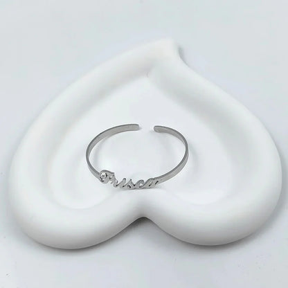 BRACELET JONC 1 PRÉNOM