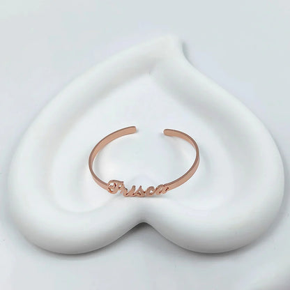 BRACELET JONC 1 PRÉNOM