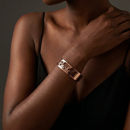 BRACELET MANCHETTE 1 PRÉNOM