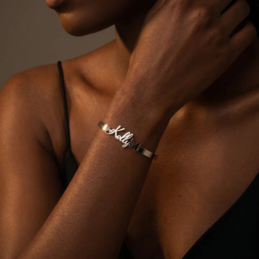 BRACELET JONC 1 PRÉNOM