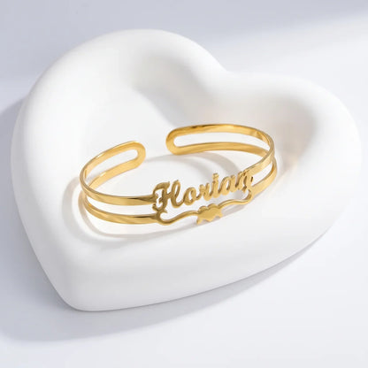 BRACELET JONC SIGNATURE 1 PRÉNOM