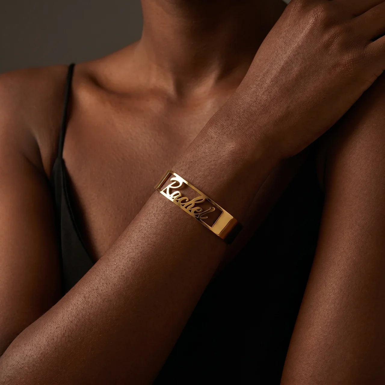 BRACELET MANCHETTE 1 PRÉNOM