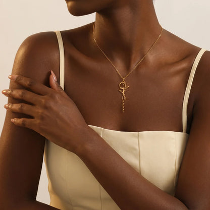 COLLIER FLEUR DU MOIS & PRENOM